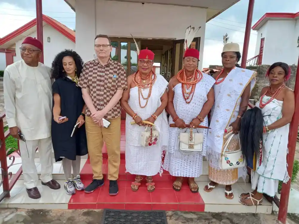 American Research Professors Visit Omu Anioma To Document Omu Institution