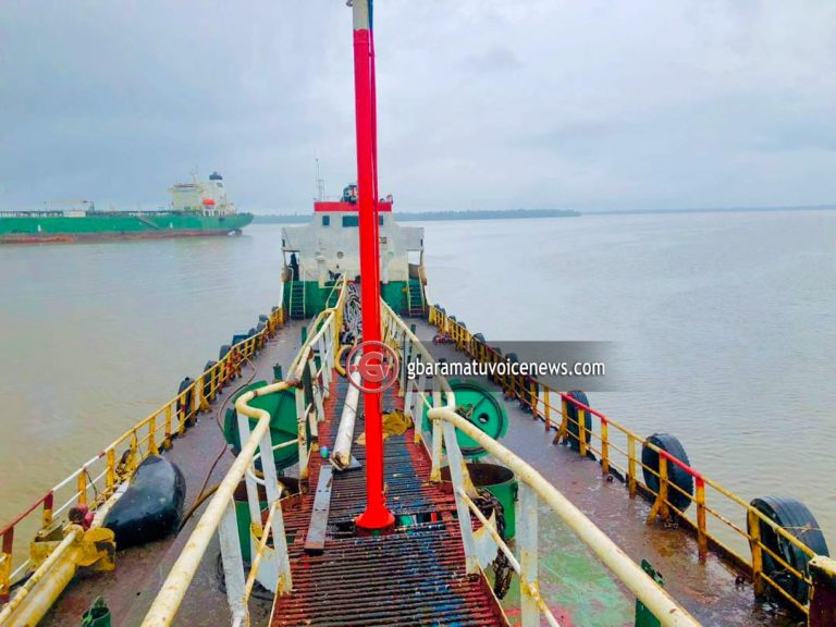 NNPC contractor Tantita intercepts vessel with stolen crude oil in Delta