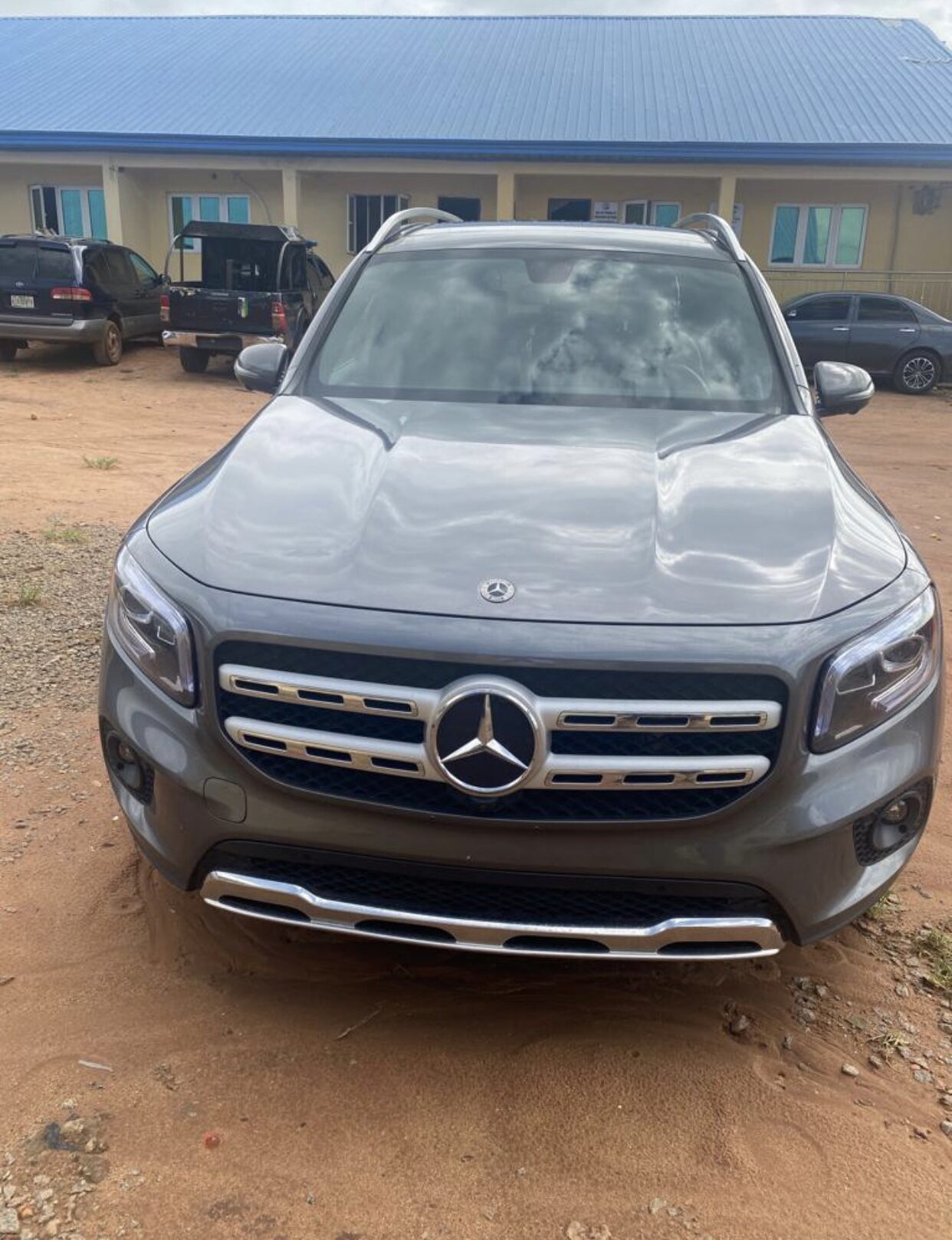 Recovered Mercedes Benz