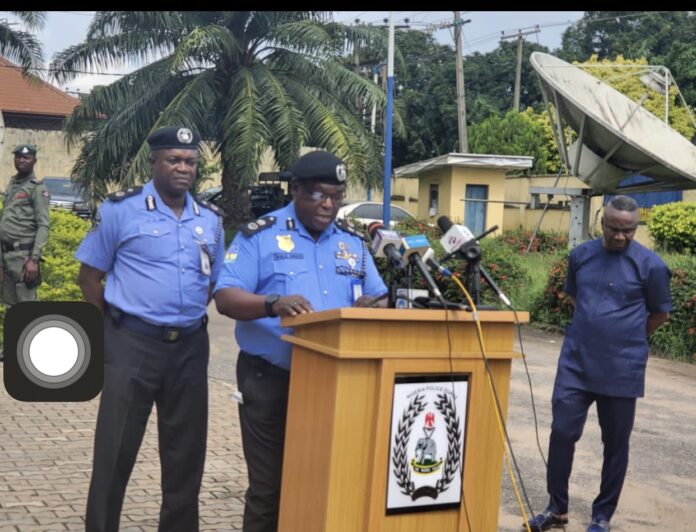 Delta Police read Riot Act to criminals, parade suspects, recover Benz stolen from Abuja in Delta