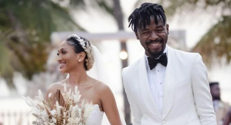 Johnny Drille had a secret wedding a year ago and only announced recently