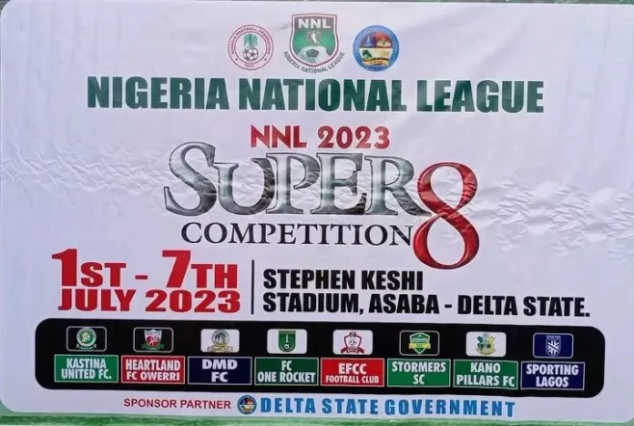 Asaba NNL Super 8: Team Delta & Friends to tackle Team NNL/NFF in novelty match