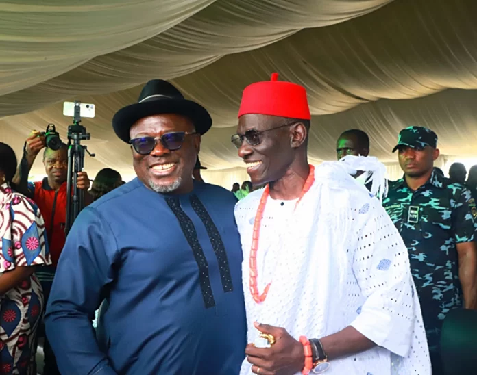 Oborevwori, Okowa extols ex-CDS, Gen. Irabor in Ika, Delta State