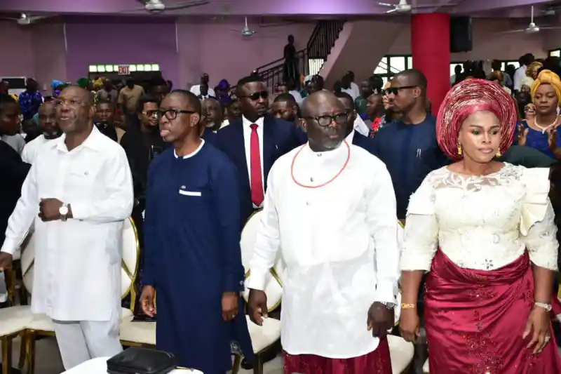 Guwor holds Thanksgiving Service to celebrate elevation as Delta Assembly Speaker