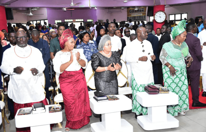 Guwor holds Thanksgiving Service to celebrate elevation as Delta Assembly Speaker