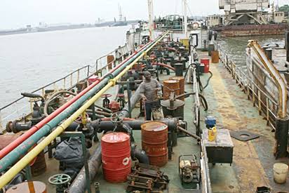 NNPC contractor Tantita intercepts vessel with stolen crude oil in Delta