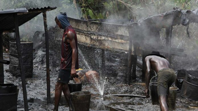 Court remands 12 crude oil thieves in custodial centre in Delta