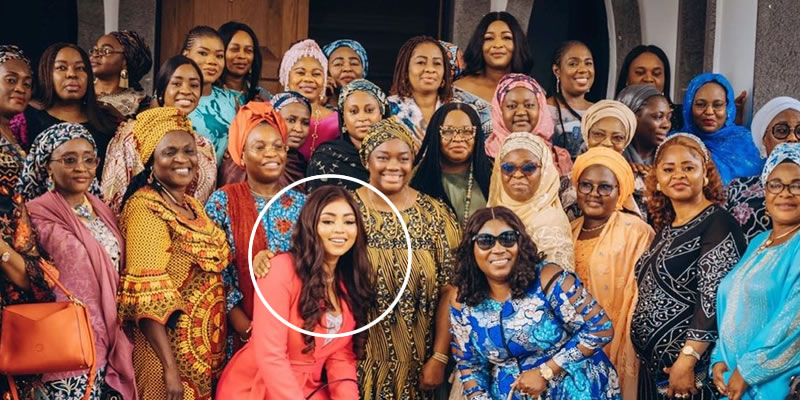 Regina Daniels appointed Social Secretary of Senator’s Wives Association of Nigeria