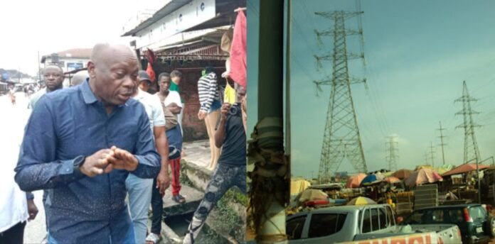 Delta State govt orders traders to stop trading under tension wires, waterways