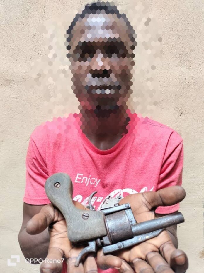 Delta Police Command arrests notorious cultist 