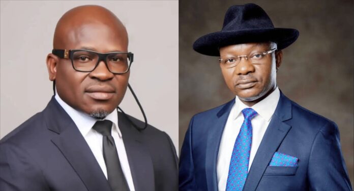 Izeze, Aniagwu assume duties as Commissioners for works, 'no more cutting corners in project execution in Delta' – Izeze