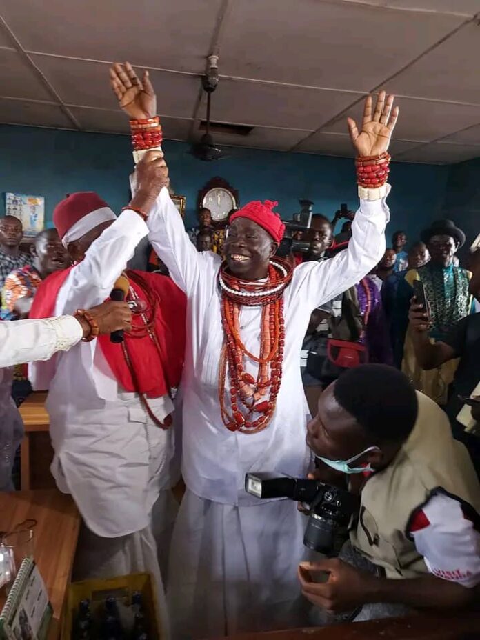 Ewu Kingdom rejects announcement of Ikolo as Ovie by Delta state govt, says HRM Awarieta is true monarch