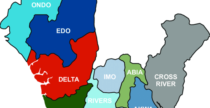 Niger Delta region and monuments of nothingness