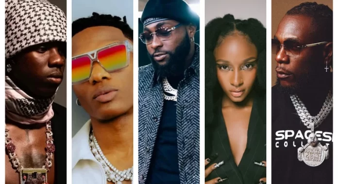 Rema, Davido, Burna Boy, Wizkid, Ayra Starr nominated for 2023 VMAs, MTV adds new Afrobeats category