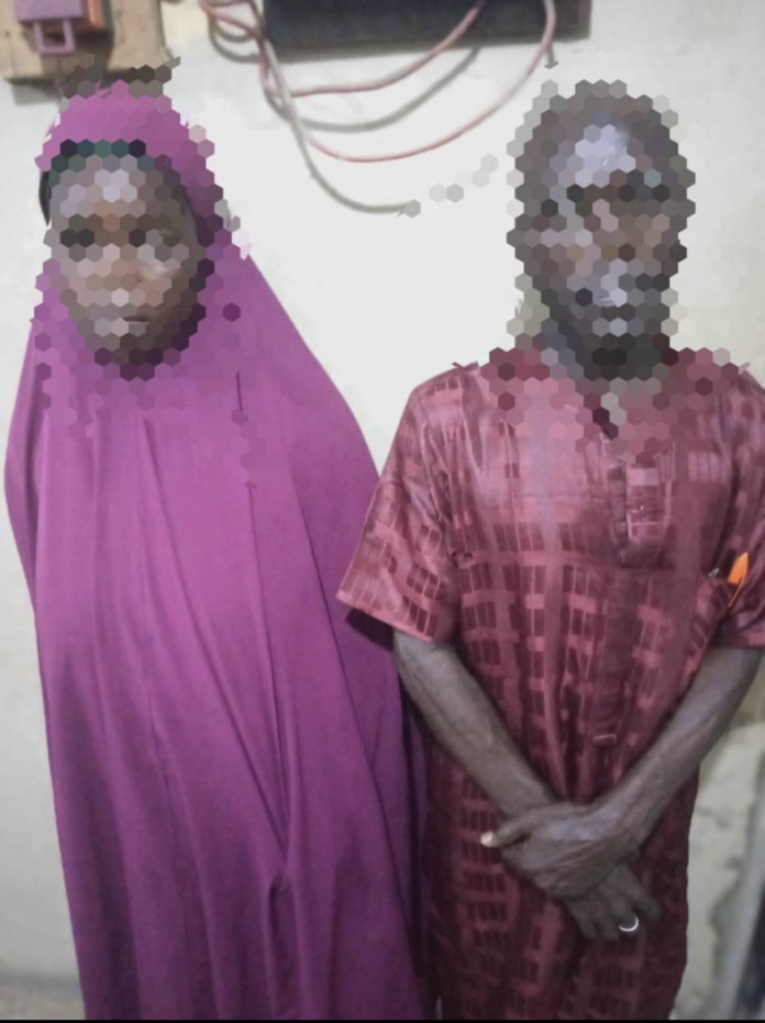 Police rescue stolen 2-year-old child, arrest two suspects in Delta