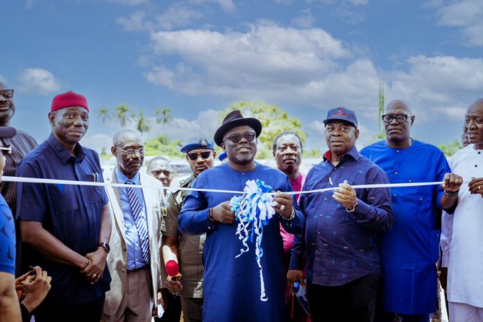 Oborevwori inaugurates educational facilities, roads in Isoko