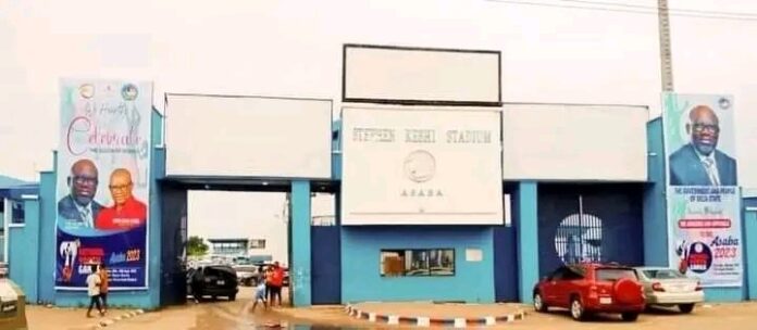 Stephen Keshi Stadium Asaba wears new look for National Youth Games