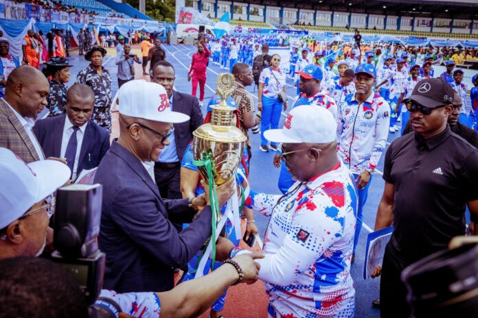 Tinubu inaugurates 7th National Youth Games as Oborevwori reaffirms Delta as sports destination in Nigeria