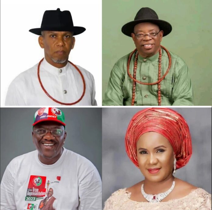 Delta tribunal sacks APC Senator, Dafinone, upholds LP Reps member, Etanabene