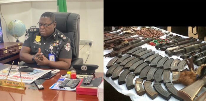 Delta Police Command urges residents to submit illegal arms and light weapons in their possession