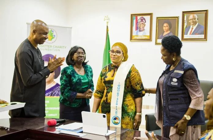 DSPHCDA, WHO pledges support for First Lady Oborevwori's ‘You Matter Charity Foundation’