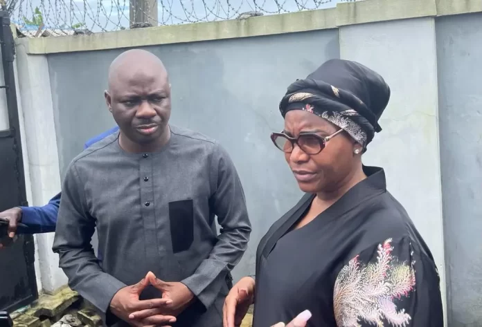 First Lady Tobore Oborevwori loses mother; Guwor, lawmakers pay condolence visit