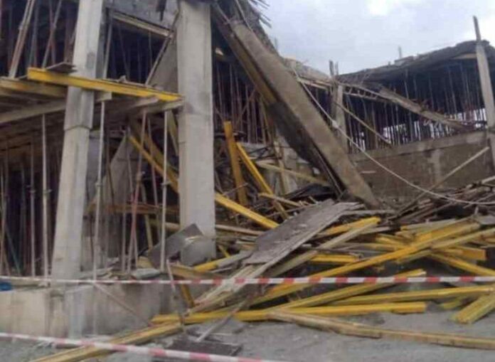 8 persons injured as building collapses in Asaba, Delta govt investigating