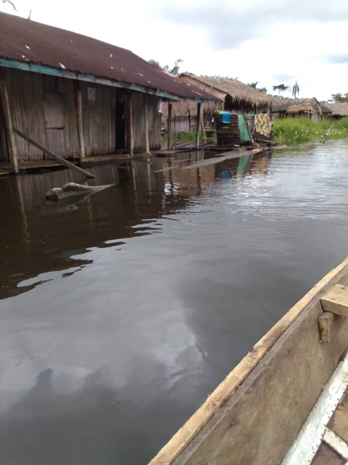 Flood overruns 5 riverine communities in Warri North LGA, in Delta