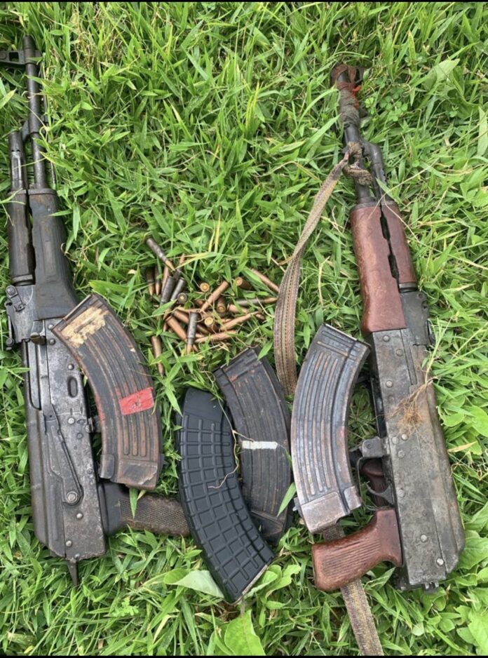 Delta Police Command neutralizes 4 suspected kidnappers, recovers ammunition