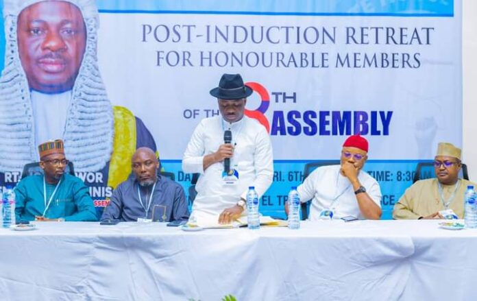 Delta State House of Assembly holds capacity building for members