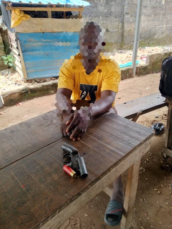 Delta Police Command arrests suspected armed robbers, recovers ammunition