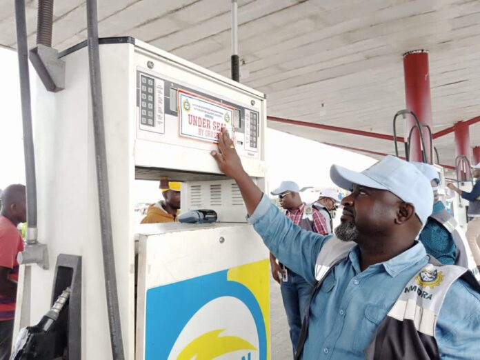 NMDPRA seals six petrol retail outlets in Uvwie, Udu in Delta State