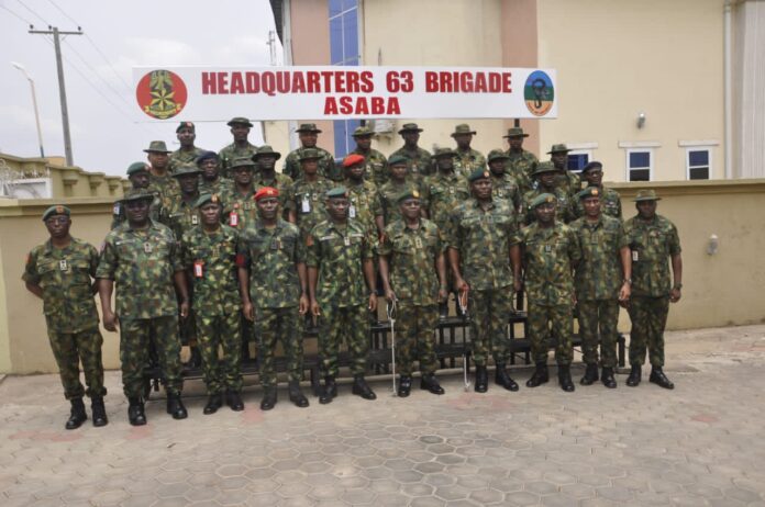 Nigerian Army flags off 'Exercise Still Water (III)' in Asaba, Delta