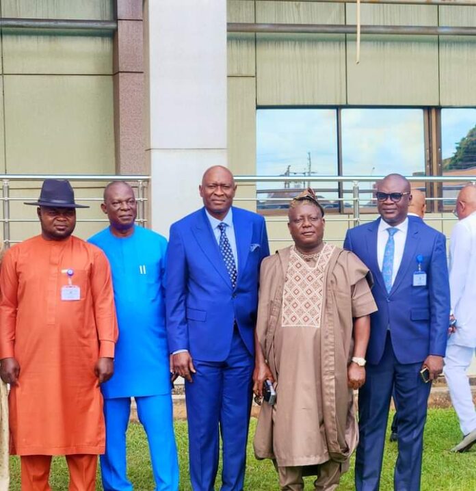 Delta Assembly pledges to accelerate development in oil producing communities during DESOPADEC visit