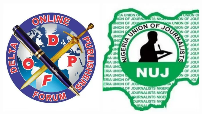 Delta Online Publishers Forum congratulates state NUJ new exco