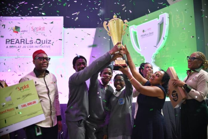 Delta schools win N8m, scholarship in Seplat Energy PEARLs Quiz in Asaba