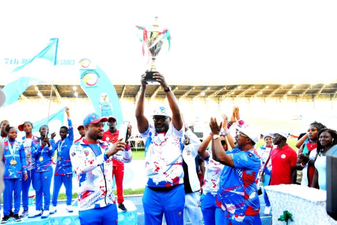 Team Delta wins 7th National Youth Games