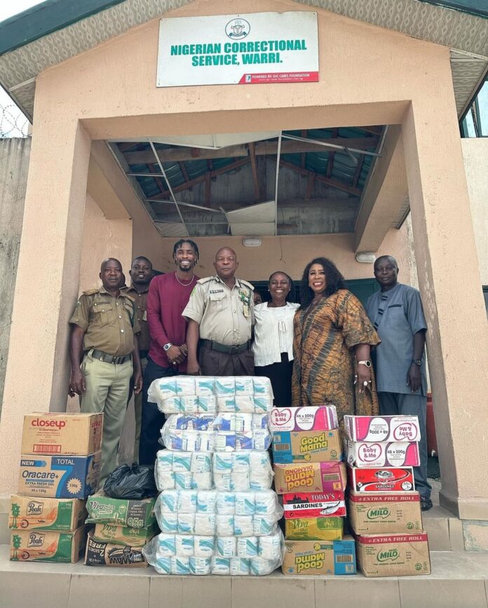 Neo Energy donates to Warri prisoners