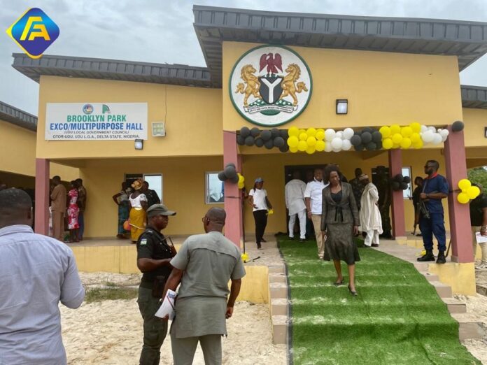 Delta PDP Chairman commissions multipurpose hall in Otor-Udu, says PDP will take back Udu LGA