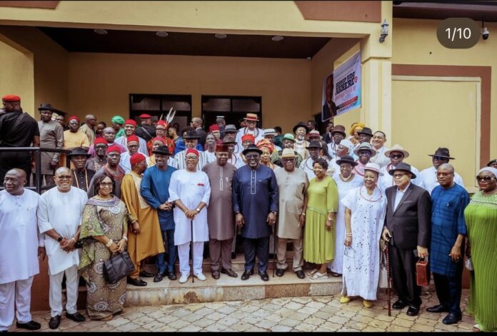 Oborevwori inaugurates members of the Delta State Advisory and Peace Building Council 