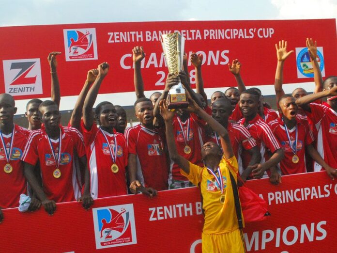 Zenith Bank/Delta Principals’ Cup to kick off October 19