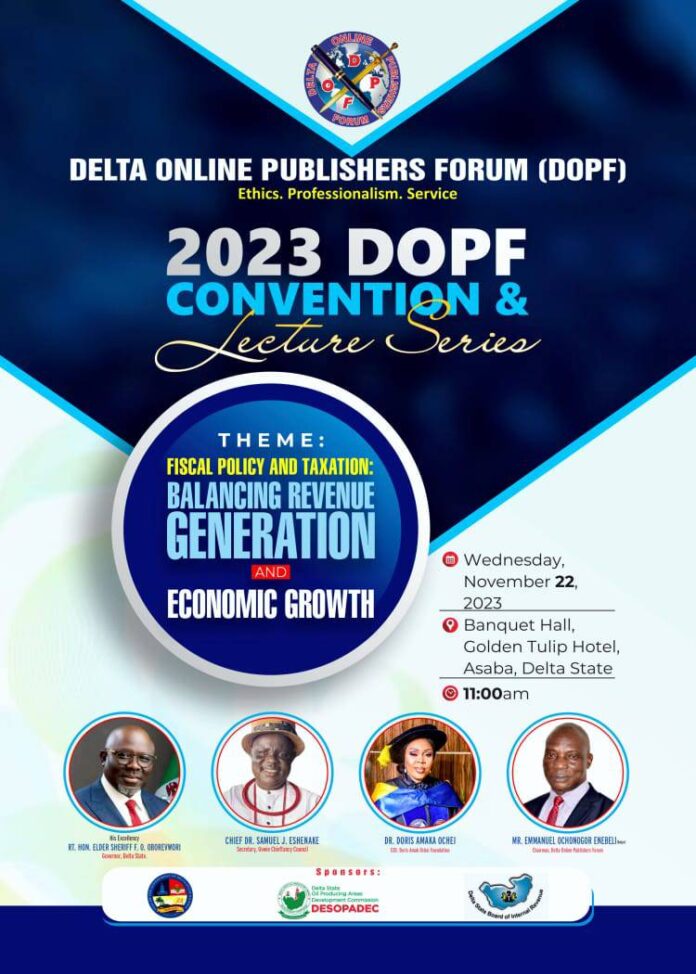 Why we chose our 4th lecture theme – Delta Online Publishers