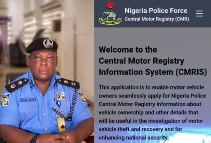 Delta CP advises residents to key into Central Motor Registry for increased safety, protection of vehicles, vehicle owners