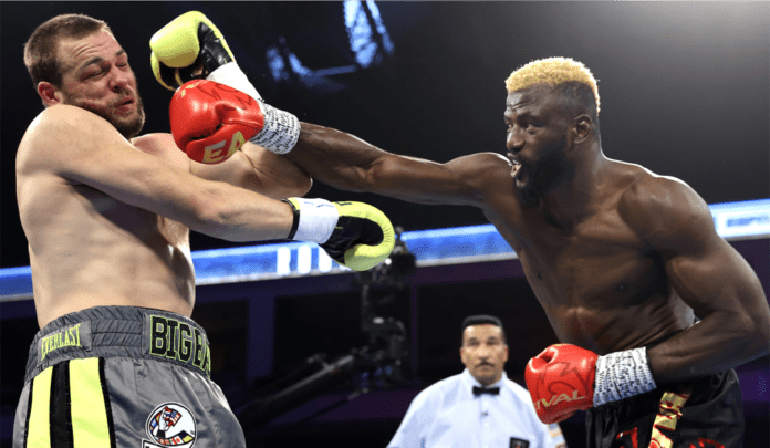 Efe Ajagba defeats Australian Joe Goodall to retain WBC silver heavyweight title