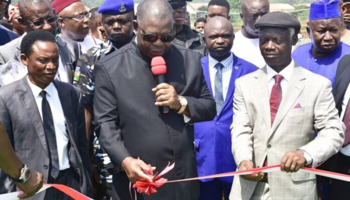 Oborevwori inaugurates projects at Delta State Polytechnic, Ogwashi-Uku, tasks graduates on job creation