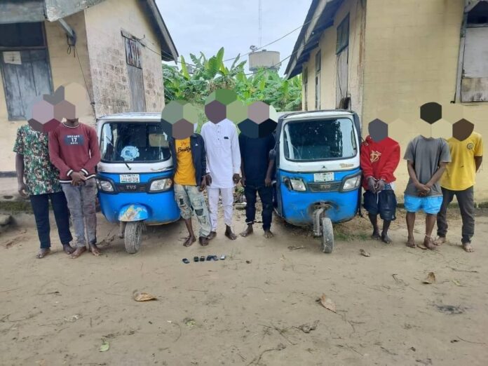 Police arrest 41-year-old leader of kidnap syndicate, 7 suspected members in Delta