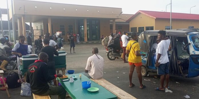 Nationwide Strike: Travellers stranded as NLC shuts train station in Delta