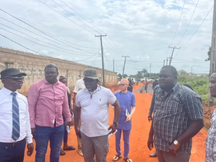 Era of impunity among contractors handling road projects is gone - Comm. for Works, Izeze