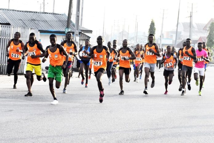 Nigerian elite runners set for Warri/Effurun Peace Marathon