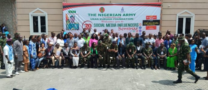 Peace in Delta State is a result of your collective support - Army GOC tells Social Media Influencers